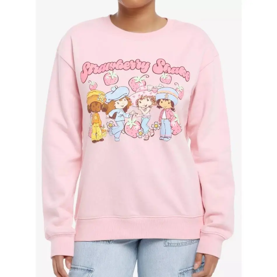 Strawberry Shortcake Strawberry Shake Girls Sweatshirt