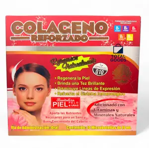 Colageno Reforzado 10 Vials Ampolleta Bebible