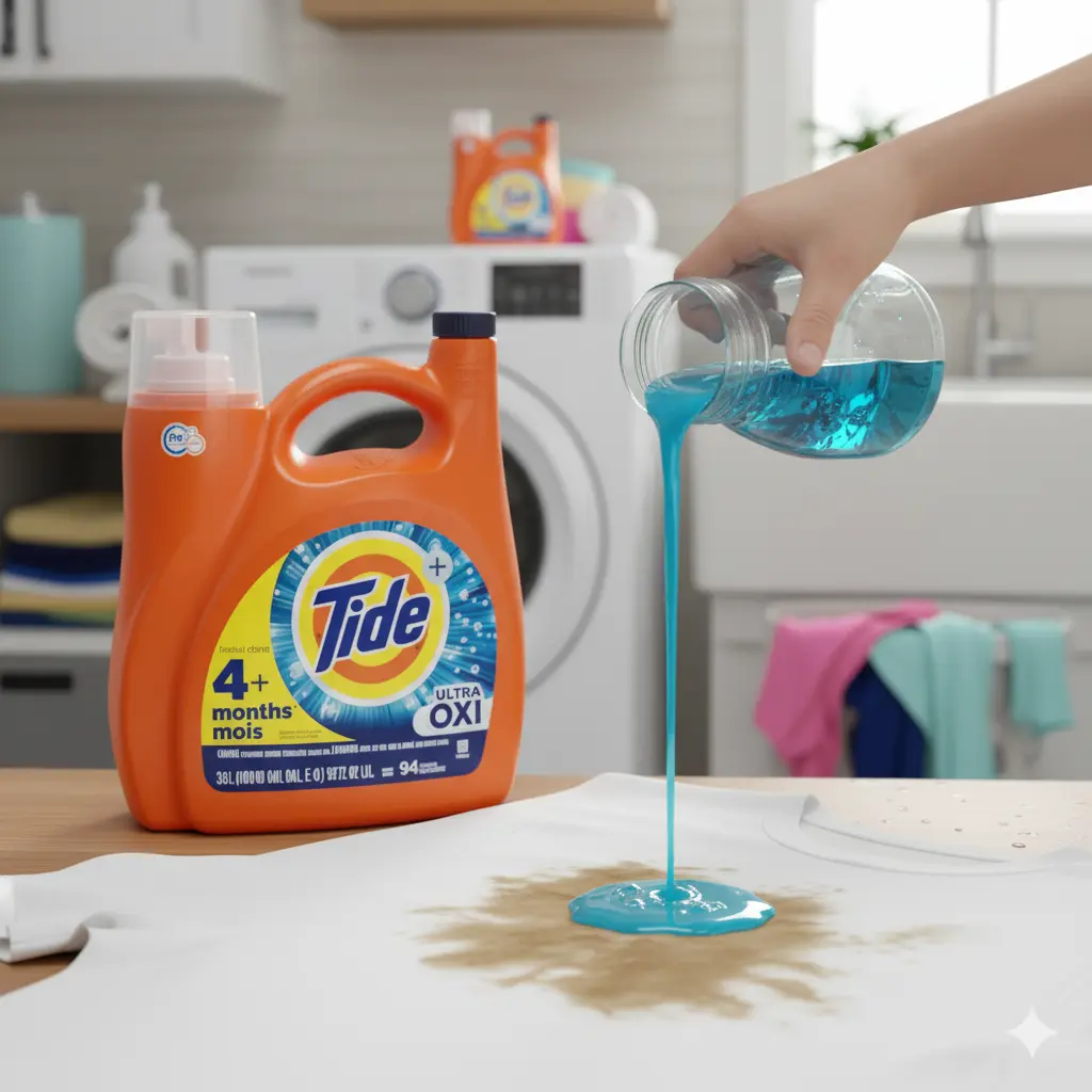Combo 2-Pack Ultra HE Unscented Liquid Laundry Detergent, 94-Loads, 132 fl. oz Tide Plus Febreze Freshness Laundry Detergent