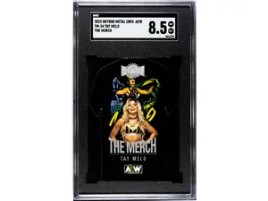 2022 Skybox Metal Universe Aew #TM-24 Tay Melo The Merch SGC 8.5