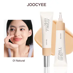 JOOCYEE Essence Skin Tint, 3 in 1 Makeup, Lightweight Foundation, Hydrating Skin Tint, Tinted Moisturizer, Natural Finish, No Makeup Makeup Look, Blendable Formula, Daily Makeup, Travel Makeup, Summerwins