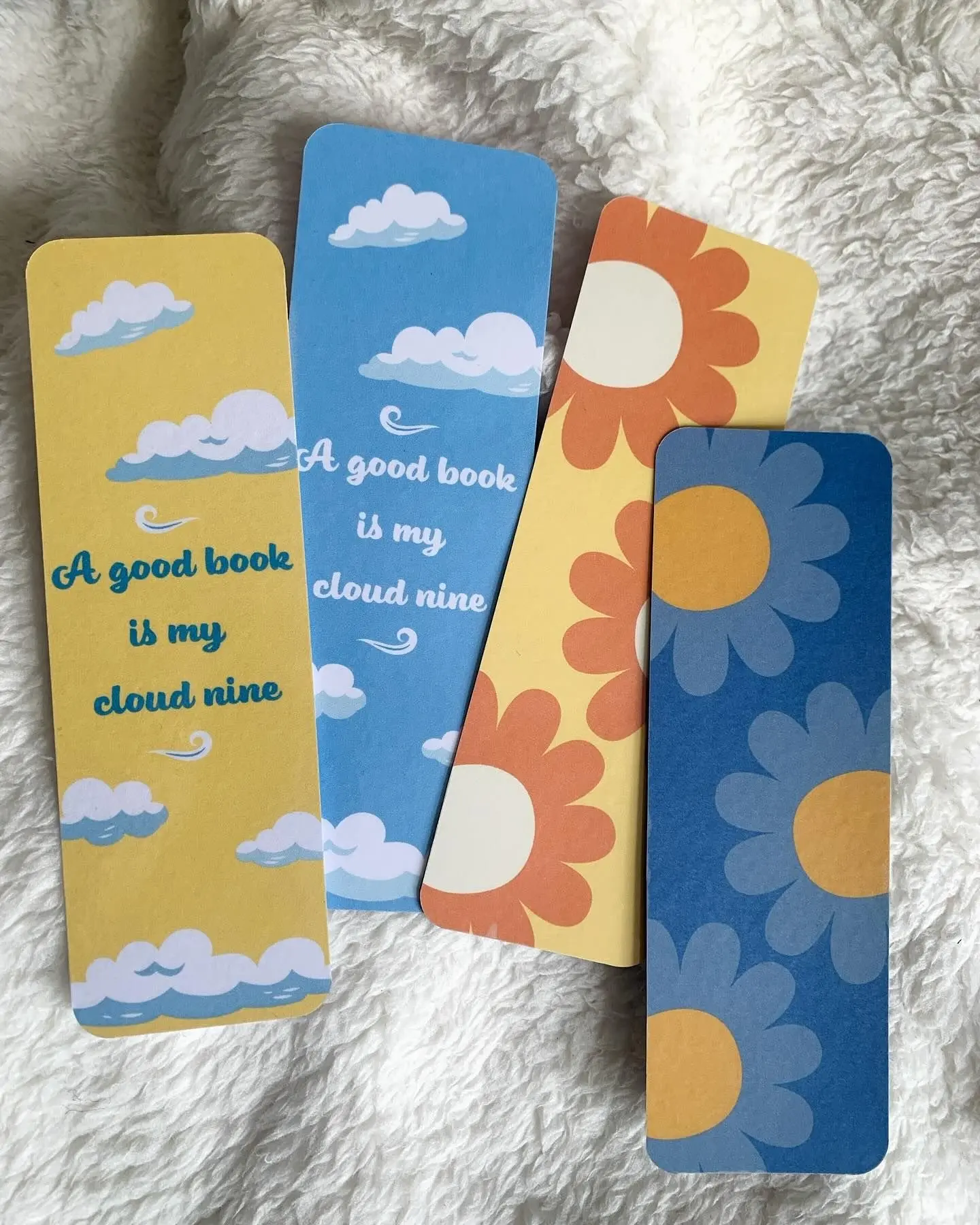Cute Bookmark Set for Readers – Aesthetic Book Lover Gift, Romance Book Club Page Markers for BookTok Fans