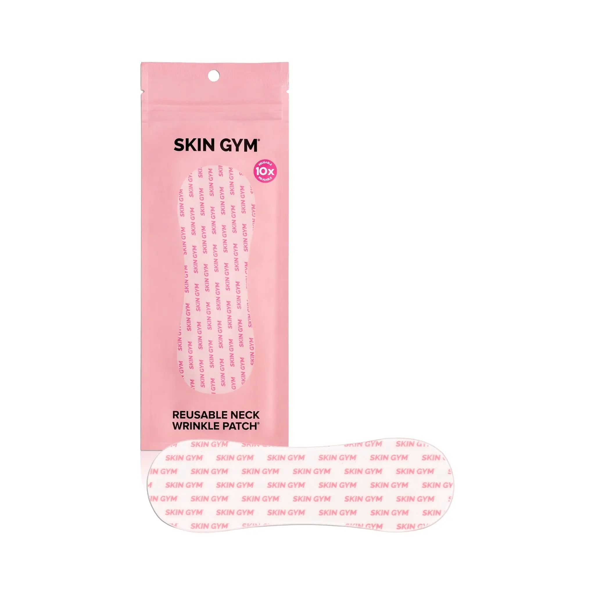 Skin Gym Reusable Neck Wrinkle Patch