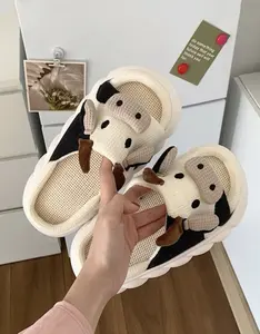 Indoor Cow Slippers