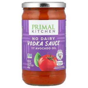 Primal Kitchen No Dairy Vodka Sauce Made With Avocado Oil, 23.5 oz (667 g)