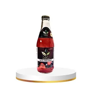 Wildberry Ginseng Elixir – Organic Herbal Energy & Detox Drink by Herbal Fuel – Supports Immunity, Circulation & Focus – 12 fl oz