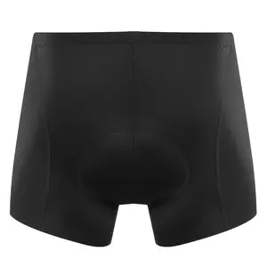 Men's 3D Padded Cycling Underwear Shorts, Quick Dry Moisture Wicking Breathable Bike Liner Shorts, Shockproof Soft Cushion Undershorts for Road Mountain Biking Sports