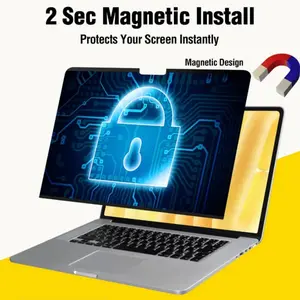 ScreenSafe™ Magnetic MacBook Privacy 💻🛡️