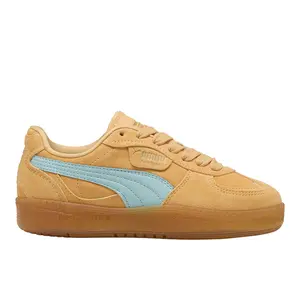 PUMA Womens Palermo Moda Xtra Gum Lace Up Sneakers Shoes Casual - Orange