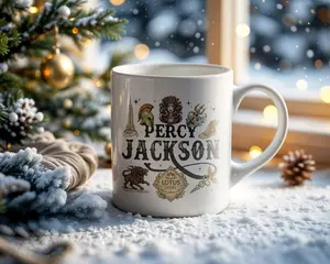 Heroes of Olympus Mug– Percy Jackson Series Mug – Demigod Gift Idea