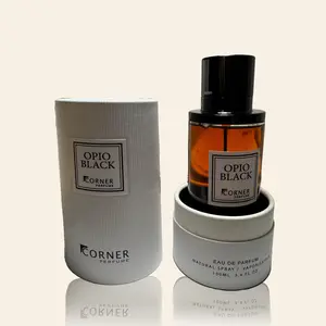 Corner Perfume OPIO BLACK EDP For Women 3.4 FL.OZ 100ML Eau de Parfum Natural Spray Fragrance