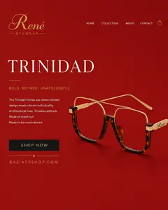 René Trinidad Designer Frames