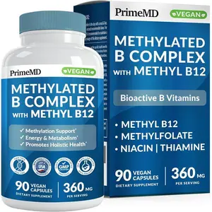 Methylated Multivitamin Gummies for Men – Complete A, C, D, K, E Vitamins with Methylated Folate, B-Complex, Probiotics & Omega-3 for Energy & Immune Support