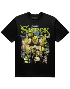 Movies 'Shrek' Unisex T-Shirt Cotton Fabric