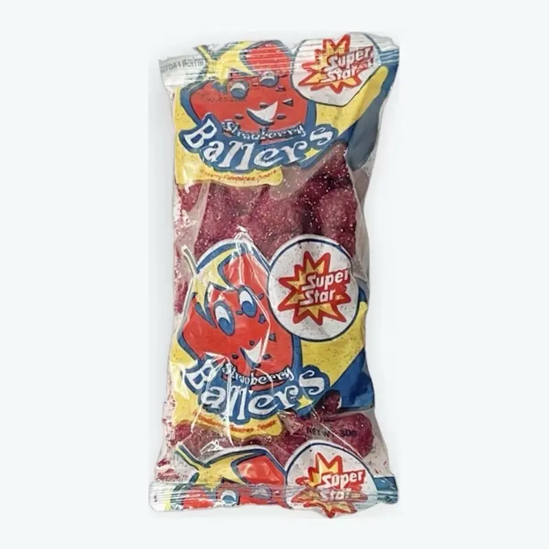 Strawberry Ballers