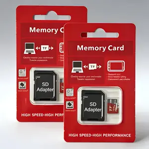 2 Pics x Universal Micro SD TF Card with Adapter (1 TB), Universal Type for Electronics, Compatible with Cellphone, Tablets, Laptop, GPS, Drone, Camera