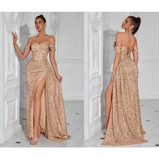 Champagne color (strap style)