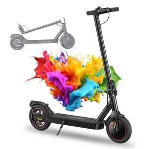 Hopcycle Watt Electric Scooter - Electric Scooter Adults/Big kid, 500W/350W Motor, 21 MPH Top Speed, 8.5'' Tires, 21 Miles, Long Range Electric Scooter for Adults and Teens