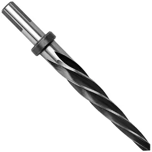 7/8" Reamer Bit for Steel Metal ,HSS 7/8" Tapered Reamer Drill Bit Bridge/Construction with 1/2" Shank Chuck Alloy to Align Existing Hole and Enlarge Hole