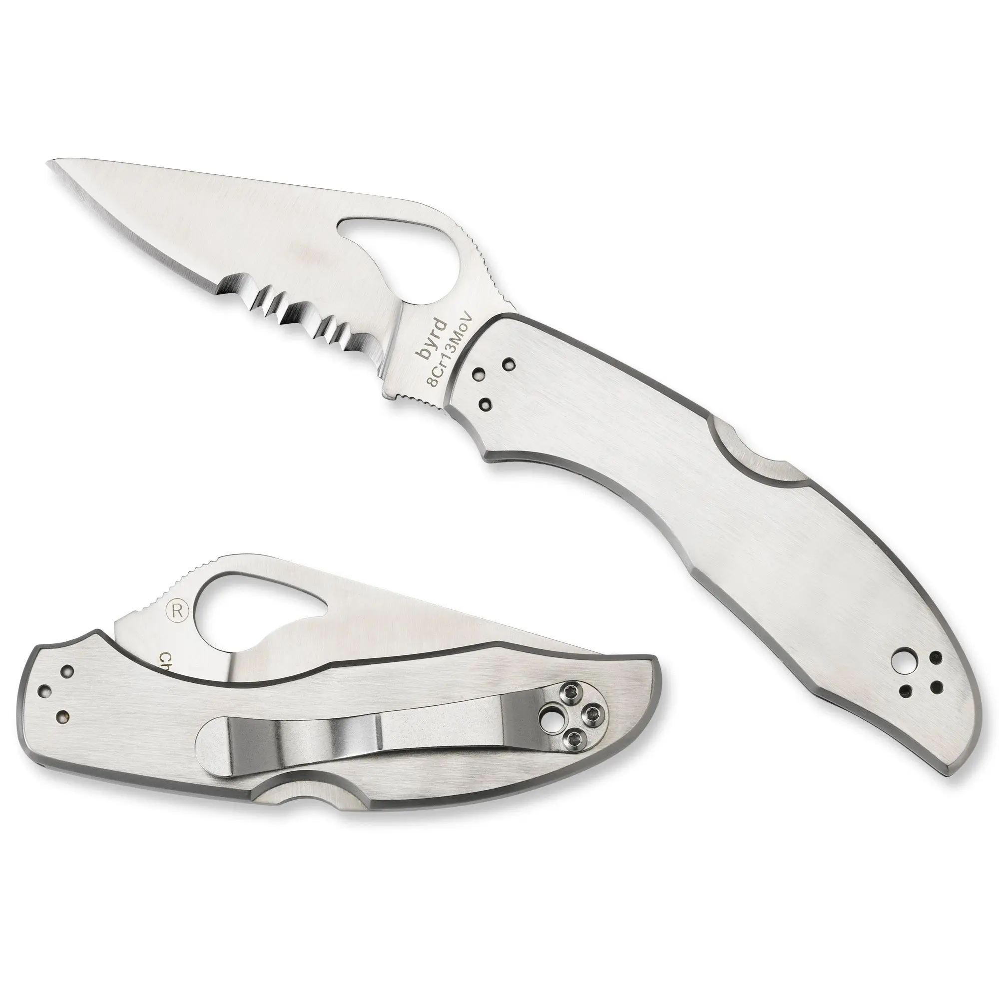 SPYDERCO BYRD MEADOWLARK 2 2.93"