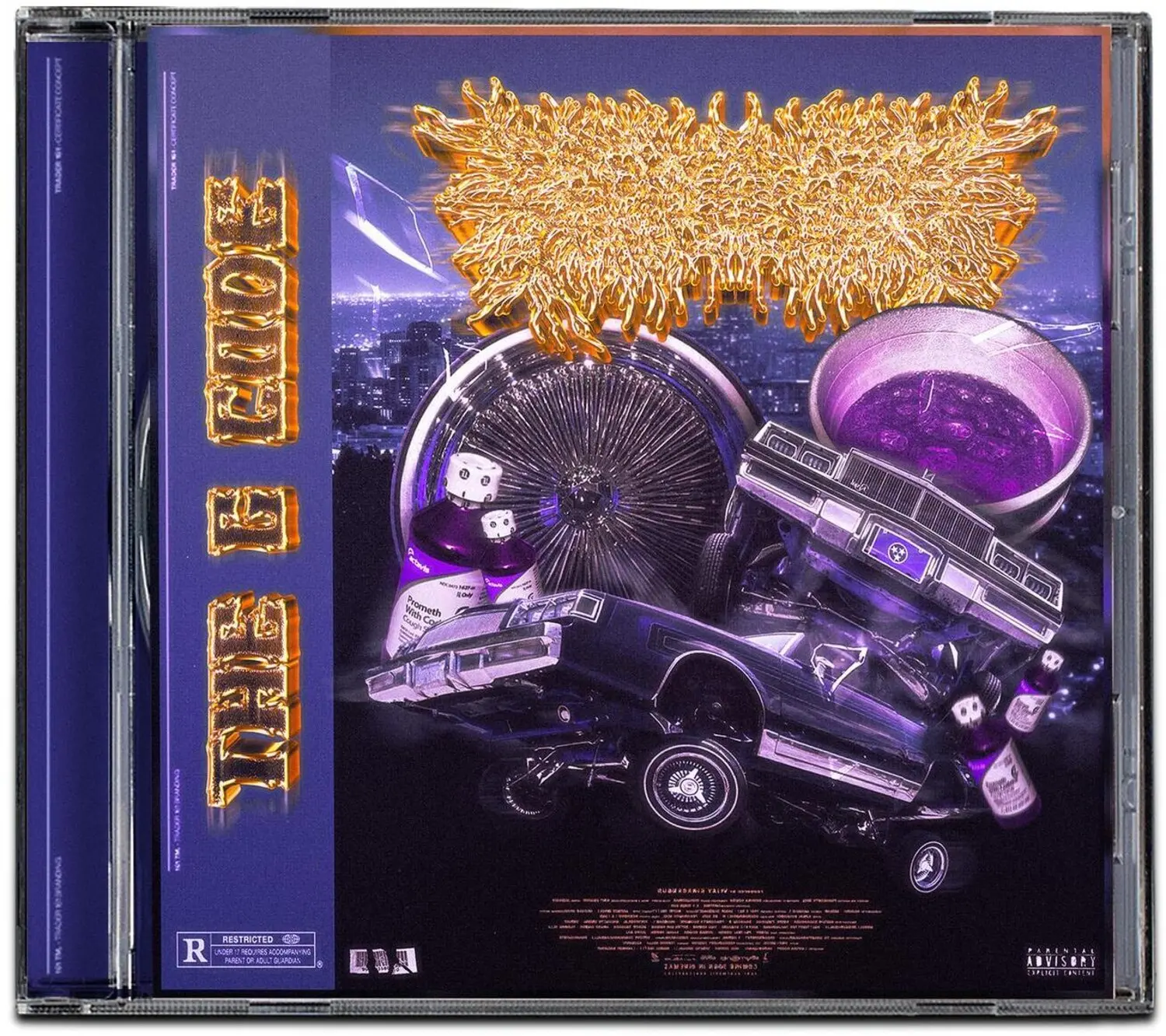 Peelingflesh - The G Gode  [COMPACT DISC - CD]