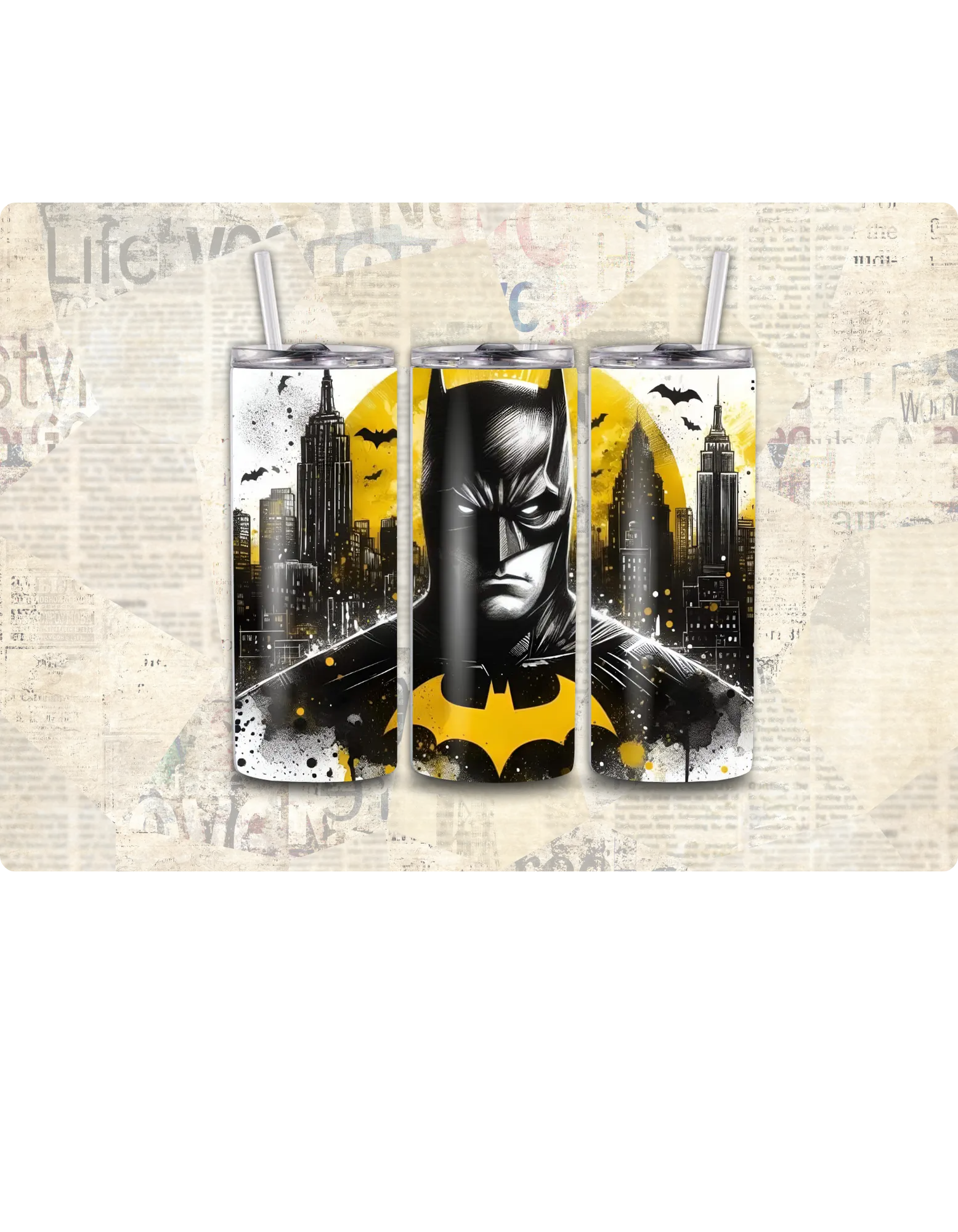 Bat Sublimation tumbler Wrap Print Bat Sublimation tumbler Wrap Print