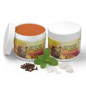 Balsamo del Tigre Chino Deep Moisturizing Ointment - 2 Oz (2 Pack) Collagen Booster Cream, Hydrating Skincare Product for Body Care, Moisture Support