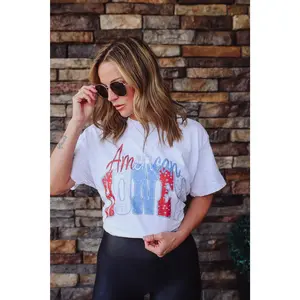American Honey Stars Short Sleeve Tee