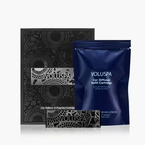 Mediterranean Lemon - Car Diffuser Starter Kit