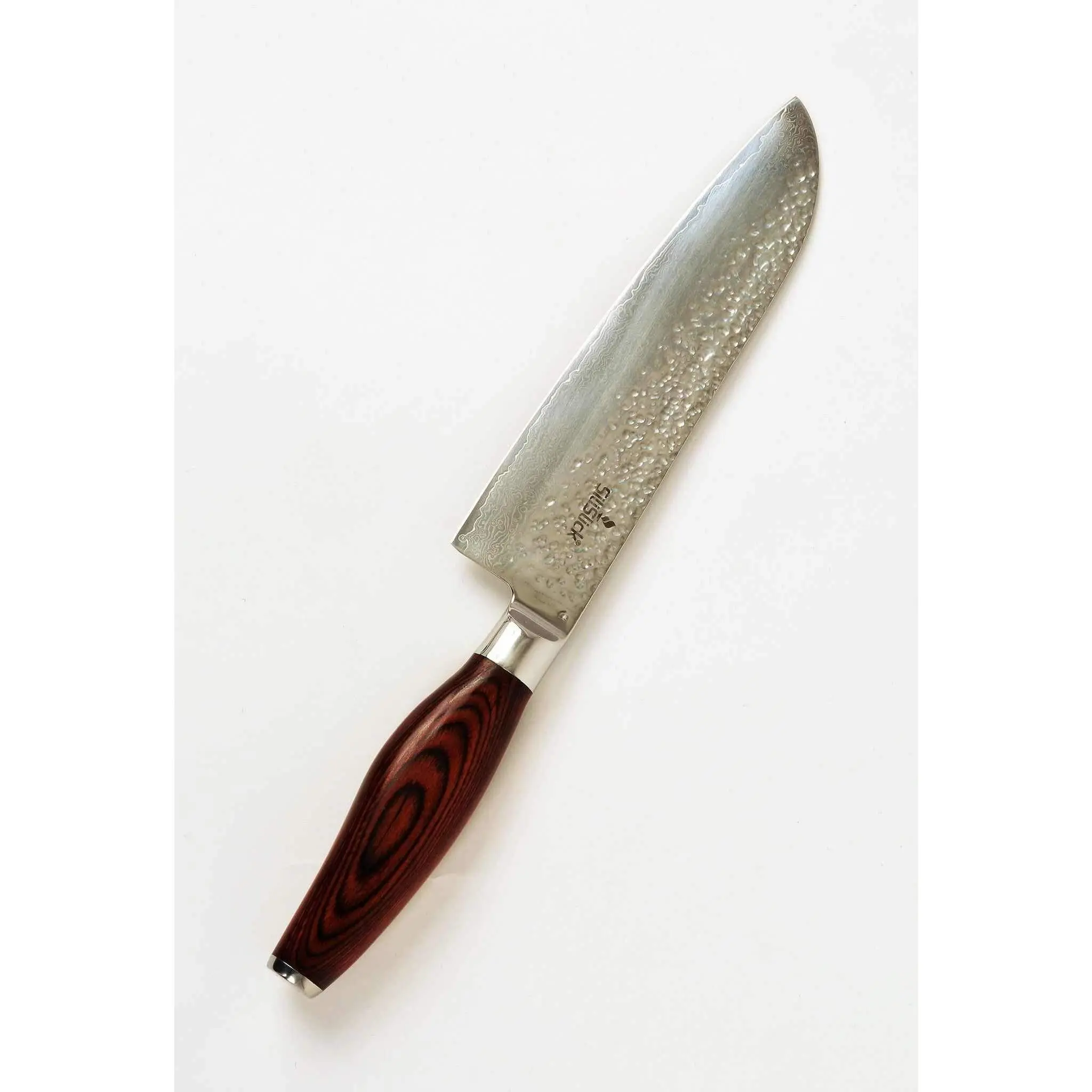 Damascus VG10 Santoku Knife – 7.25" High Carbon Japanese Blade
