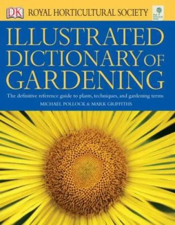 USED-RHS Illustrated Dictionary of Gardening by dorling-kindersley (Hardcover)