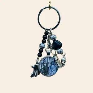Undead Moon Keychain: Second Edition - Perfect for Fans of Horror and Sci-Fi