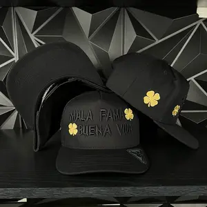 Mala fama buena vida SnapBack hat-blue