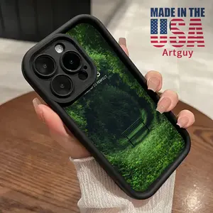 Phone case for iPhone 16 Pro Max 15 Plus 16E 14 13 12 11 XS XR Lighting Greenfield Advanced fashion gift Anti-Scratch Shockproof TPU Bumper Drop-proof Cover