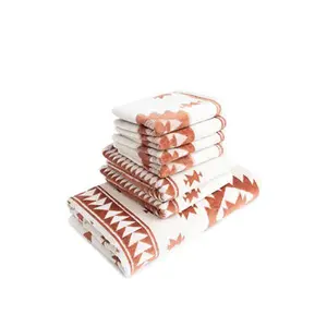 Terra Sands Aztec Print Western Towel*
