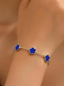 Women's Stainless Steel Bracelet, Casual Style Multi-Color Options, Stackable Bracelets, Perfect for Daily Wear & Gift Giving, Durable Jewelry Accessory