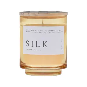 DW Home Silk Scented Jar Candle