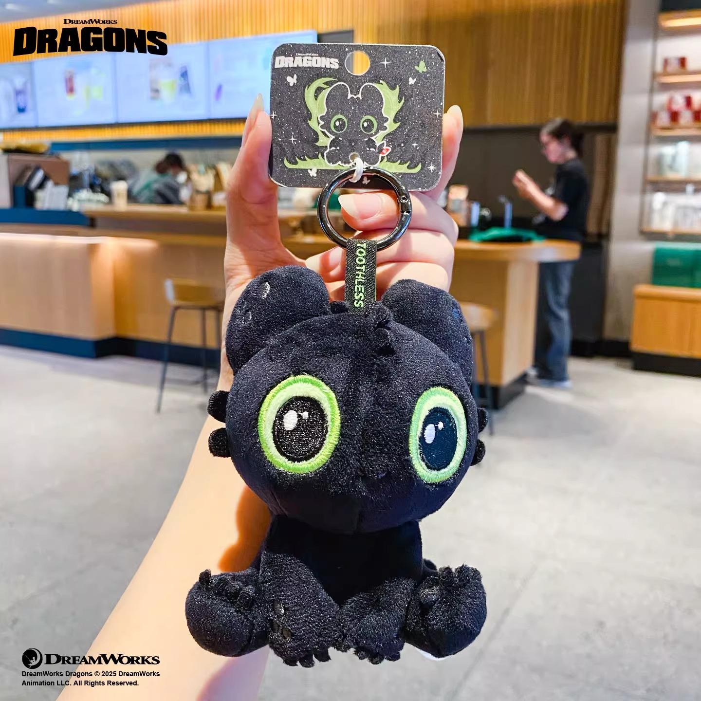 How to Train Your Dragon Plush Drawstring Pendant
