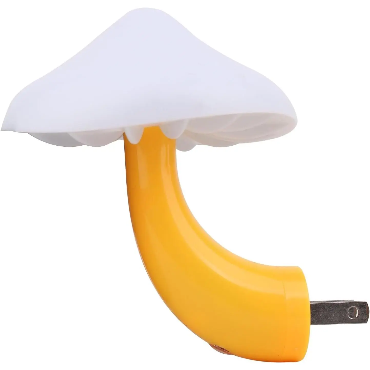 Mushroom Night Light, Mushroom Decor Bathroom LED Light, Decorative Night Lights Plug Into Wall, Sensor LED Bathroom Lamp Cute Night Light
