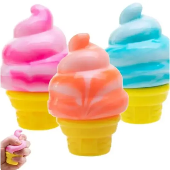Ice Cream (Blue+Pink+Orange)