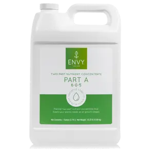 ENVY Liquid Hydroponic Base Nutrient - PART A ONLY