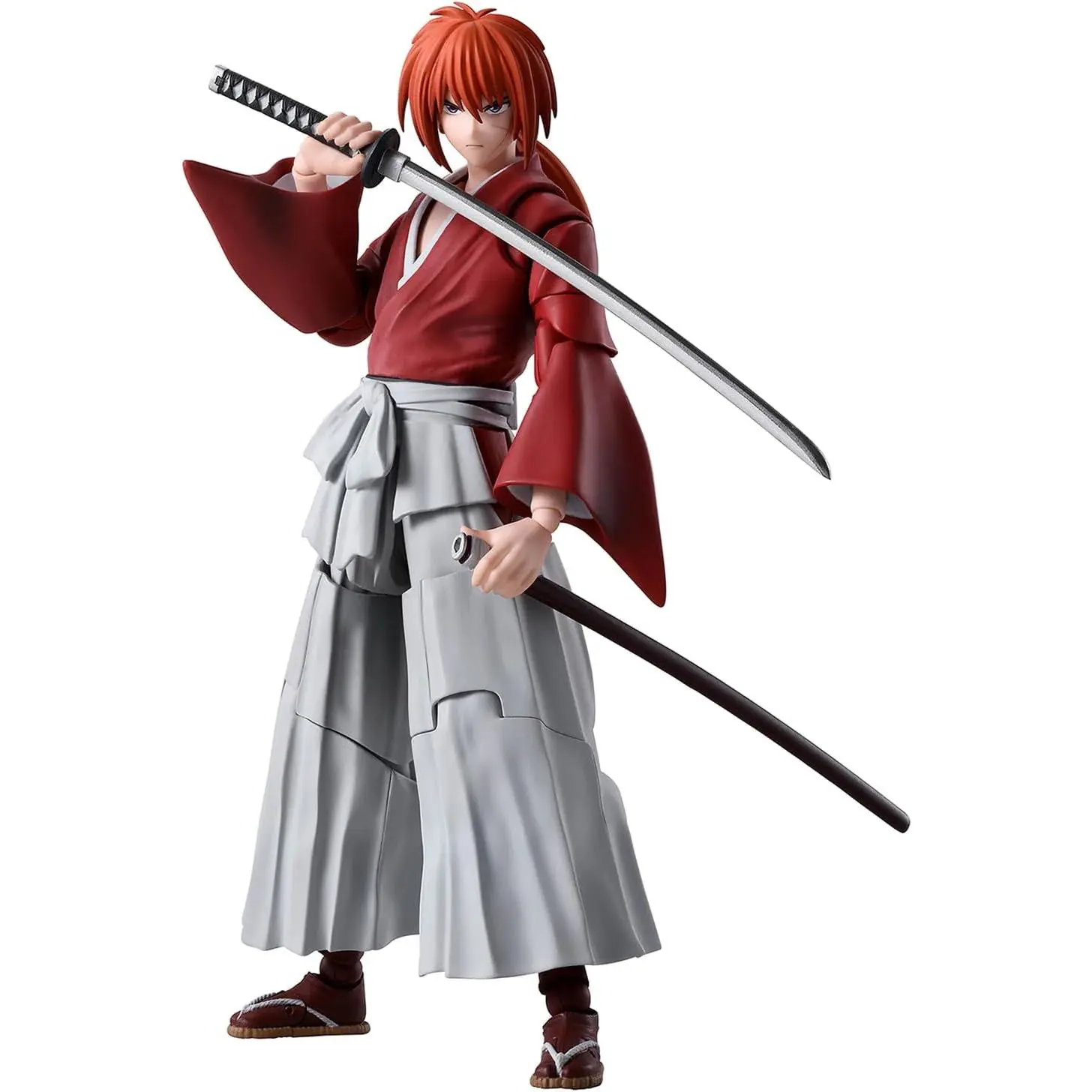 Bandai Tamashii Nations Rurouni Kenshin S.H.Figuarts Kenshin Himura Action Figure