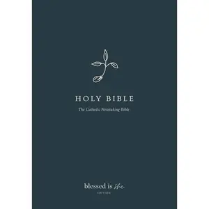 The Catholic Notetaking Bible: Blessed Is She Edition (Nabre) -- Our Sunday Visitor - Bible
