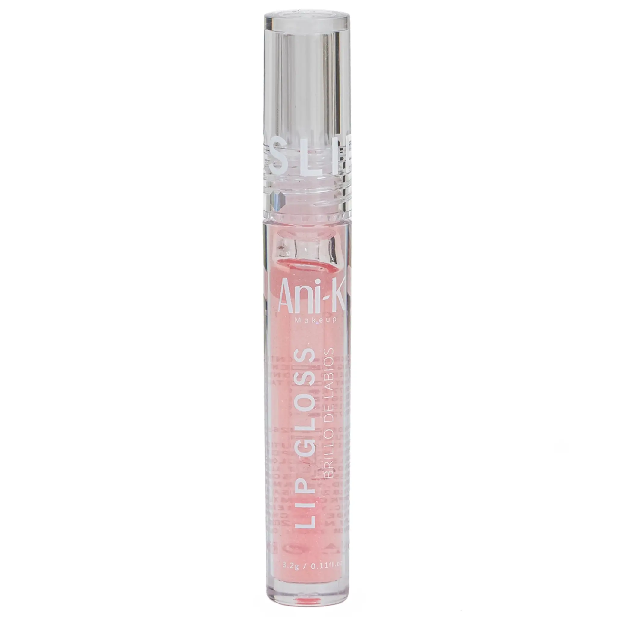 Brillo de Labios Diva Ani-K Makeup - Venta al por Mayor Display 24 Unidades (CA1878-01)