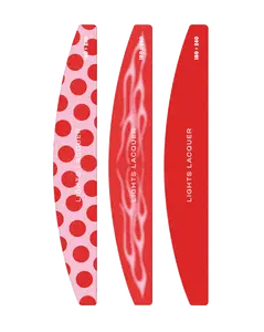 Hot Rod Half Moon Nail File Trio
