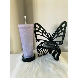 2022 Starbucks Authentic Icy Lavendar Studded Tumbler