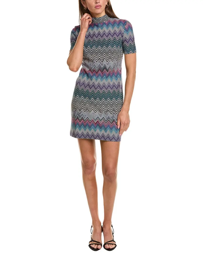 M Missoni Mini Wool Dress
