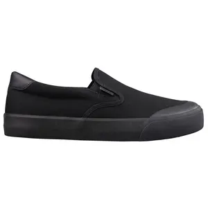 Lugz Mens Clipper Protege Classic Slip On Sneakers Shoes Casual - Black