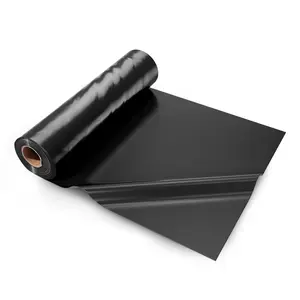 VEVOR Plastic Sheeting Heavy Duty 10' x 100', TikTokShopBlackFriday, 6 Mil Thick Plastic Sheeting Roll, Plastic Drop Cloth Painters Tarp, Polyethylene Covering for Crawl Space Vapor Barrier, Multi-Purpose, Black