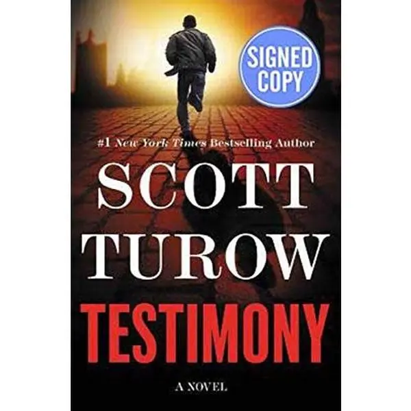 USED-Testimony by Scott Turow (Hardcover)